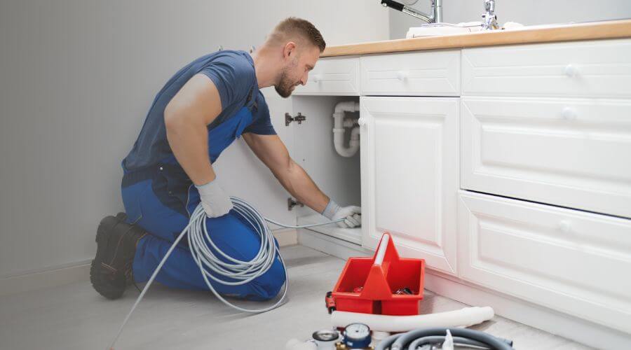 Local tankless water heater installation in Brookneal, VA